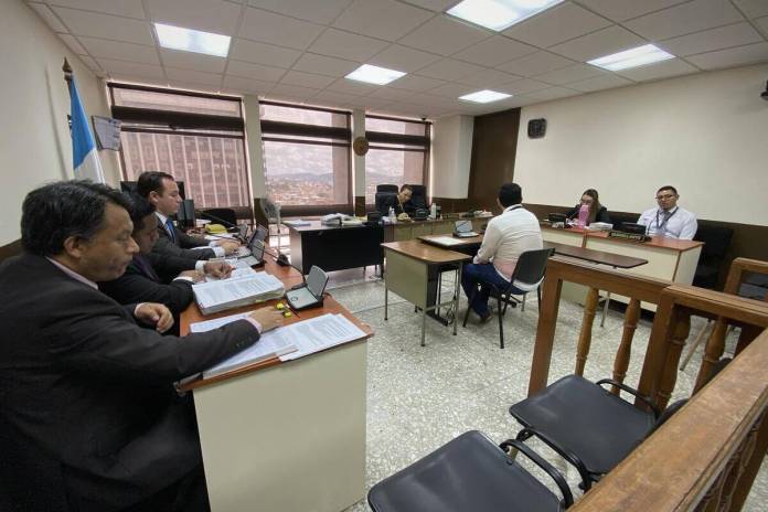 Sentencia contra exdirectores de informática del TSE se conocerá la próxima semana. Foto La Hora: José Orozco