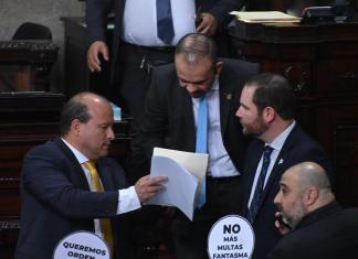 Congreso aprueba reformas a Ley de Tránsito. Foto: Fabricio Alonzo / La Hora