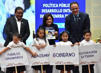 Ejecutivo promueve la protección de la primera infancia en Guatemala. Foto La Hora: Daniel Ramírez