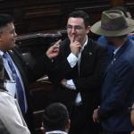 Diputados electos con Semilla. Foto: La Hora / Fabricio Alonzo