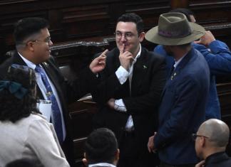 Diputados electos con Semilla. Foto: La Hora / Fabricio Alonzo