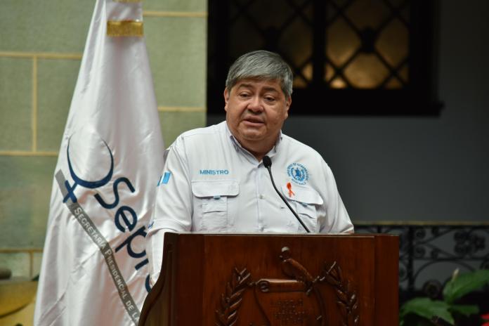 Somos respetuosos de la ley, dijo el Ministro de Gobernación, Francisco Jiménez. Foto La Hora: Daniel Ramírez.