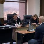 César Reyna espera sentencia por el delito de trata de personas y lavado de dinero. Foto La Hora: José Orozco