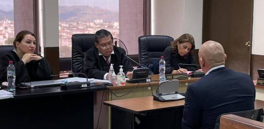 César Reyna espera sentencia por el delito de trata de personas y lavado de dinero. Foto La Hora: José Orozco