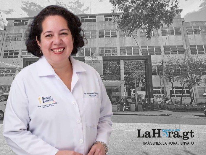 Salud nombra a nueva directora del Hospital Roosevelt