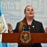 La ministra de Educación, Anabella Giracca.