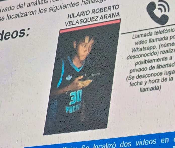 Hilario Velásquez, buscado por ser el supuesto asesino de Farruko Pop. Foto La Hora: Sergio Osegueda