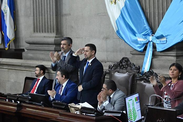 Congreso aprueba reformas a la Ley de PNC. Foto: La Hora / Fabricio Alonzo