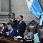 Congreso aprueba reformas a la Ley de PNC. Foto: La Hora / Fabricio Alonzo