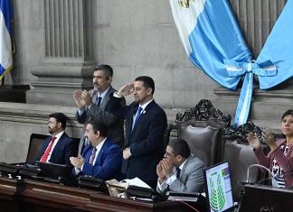 Congreso aprueba reformas a la Ley de PNC. Foto: La Hora / Fabricio Alonzo