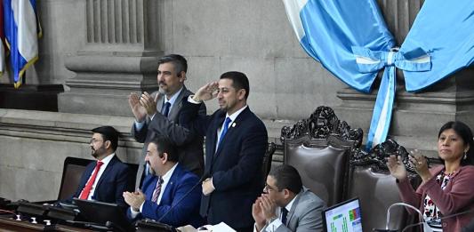 Congreso aprueba reformas a la Ley de PNC. Foto: La Hora / Fabricio Alonzo