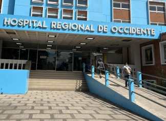 Autoridades de salud confirman muerte de hombre en hospital de Quetzaltenango, descartando que sea por la viruela símica. Foto La Hora: Cortesía