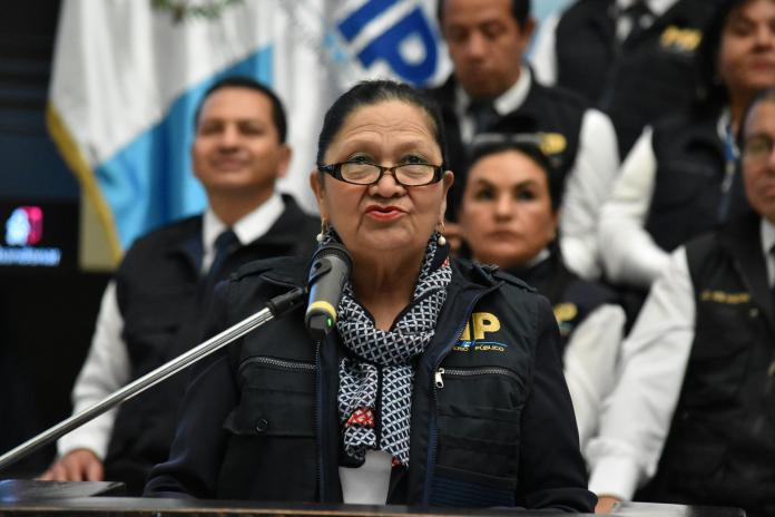 MP de Consuelo Porras lanza «Plataforma Digital Delito Cero» para monitorear la criminalidad de Guatemala