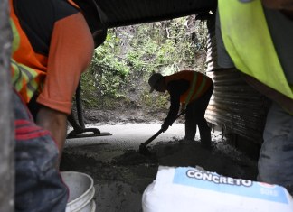 Declaran a San Gaspar Ixchil, Huehuetenango libre de pisos de tierra. Foto La Hora: Gobierno de Guatemala