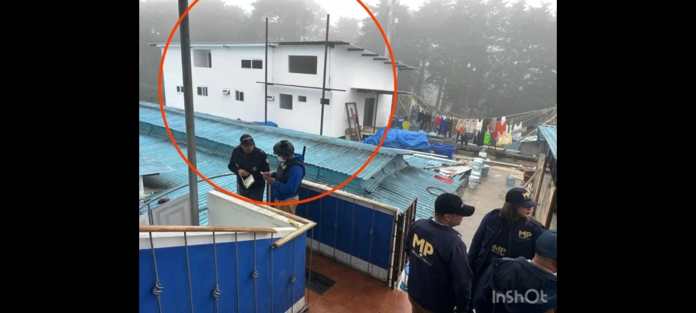 Inmuebles construidos ilegalmente en pavoncito podrían ser reutilizados por el Sistema Penitenciario. Foto La Hora: Captura de pantalla.