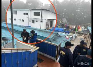 Inmuebles construidos ilegalmente en pavoncito podrían ser reutilizados por el Sistema Penitenciario. Foto La Hora: Captura de pantalla.