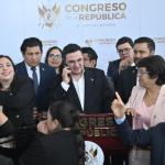 Bancada Movimiento Semilla. Foto La Hora: Fabricio Alonso.