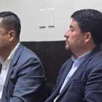 El próximo viernes el tribunal podría dictar sentencia contra Víctor Alvarizaes. Foto La Hora: Sergio Osegueda