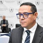 Secretario del MP, Ángel Pineda, no emitirá opinión sobre presupuesto. Foto La Hora: Daniel Ramírez