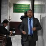 Jefe de la Feci, Rafael Curruchiche, confirmó la petición de cancelación de Semilla. Foto La Hora: Daniel Ramírez