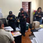 Policías en la DGT