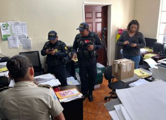 Policías en la DGT