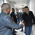 Tras resolución de juez, Manuel Baldizón quedó libre de cargos. Foto La Hora: Daniel Ramírez