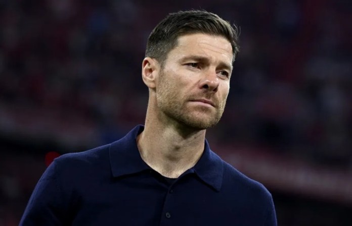 El entrenador del Bayer Leverkusen, Xabi Alonso. Foto: La Hora/EFE