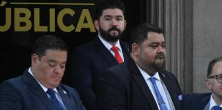 El diputado Héctor Aldana no consiguió apoyo para sus objeciones a la Ley de la Autoridad Designada del Sistema Portuario. Foto La Hora: Fabricio Alonzo