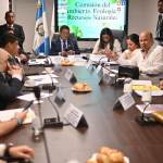 Diputados consultan por la finalización del contrato con Perenco. Foto La Hora: Fabricio Alonzo