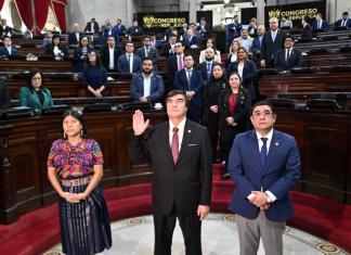Teódulo Ildefonso Cifuentes Maldonado, presidente de la CSJ, propuso designar a presidentes de cuatro Salas de Apelaciones Foto: La Hora: Fabricio Alonzo