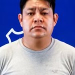 Carlos Mejía Sipatli, guatemalteco arrestado por robar un auto y causar caos en el aeropuerto de El Salvador. Foto: PNC El Salvador.