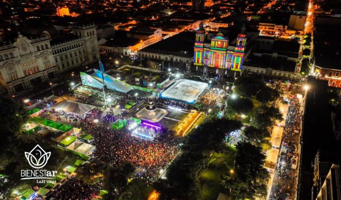 festival navideño