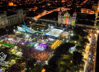 festival navideño