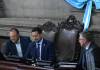 El presidente del Congreso, Nery Ramos, canceló la sesión donde se iba a realizar la interpelación. Foto La Hora: Fabricio Alonzo