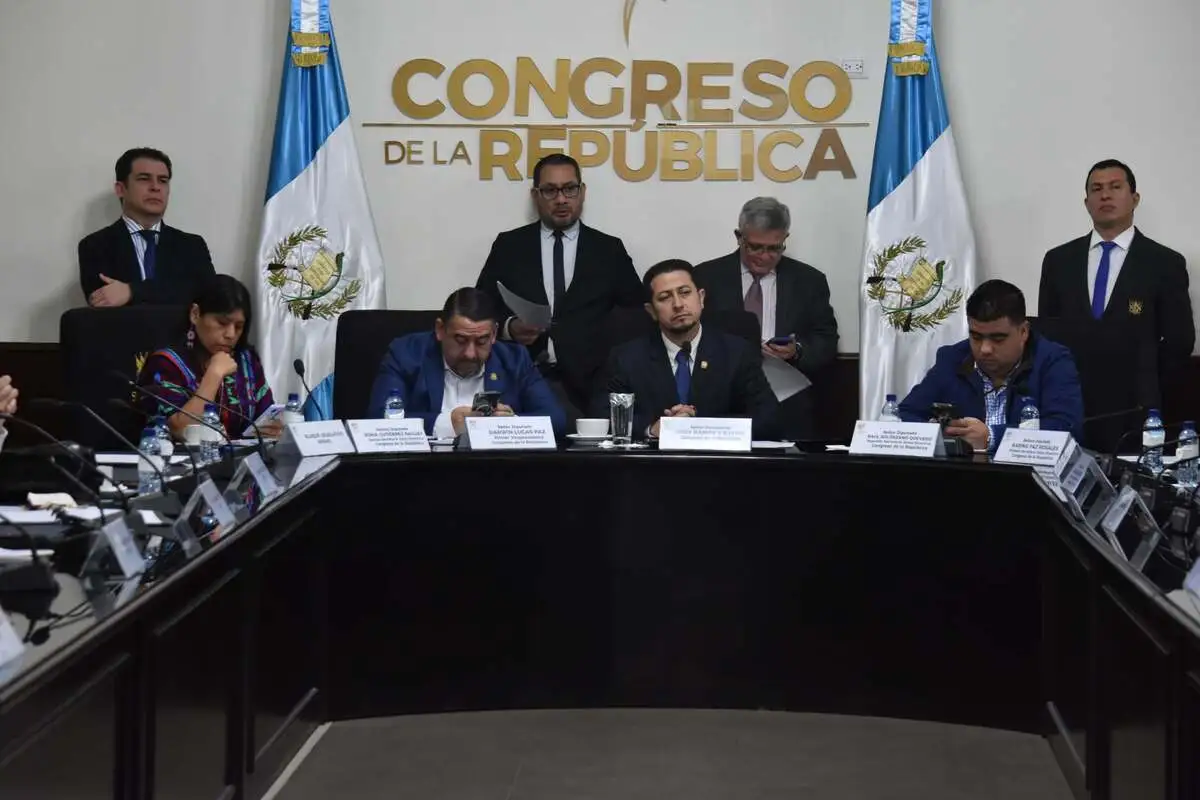 El presidente del Congreso, Nery Ramos, informó que se analiza el presupuesto de ese organismo. Foto La Hora: Daniel Ramírez