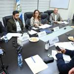 Los integrantes de la comisión de Salud esperan que se apruebe la iniciativa de ley de medicamentos. Foto La Hora: Fabricio Alonzo