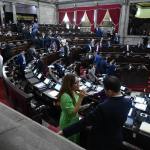 Los diputados aprobaron crear una entidad para la protección de la cuenca del lago Petén Itzá, en Petén. Foto La Hora: Fabricio Alonzo