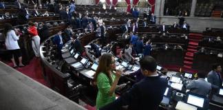 Los diputados aprobaron crear una entidad para la protección de la cuenca del lago Petén Itzá, en Petén. Foto La Hora: Fabricio Alonzo