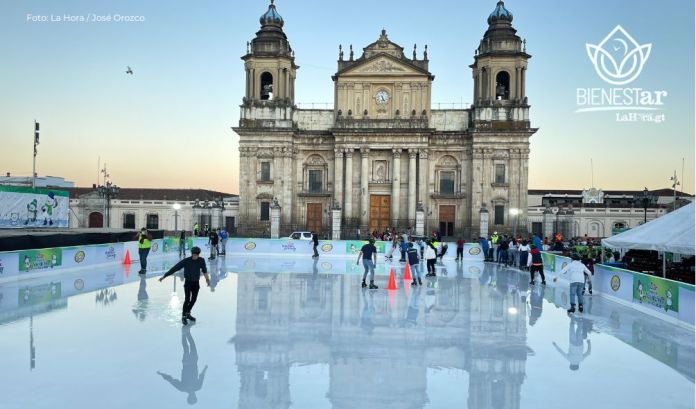 pista de patinaje