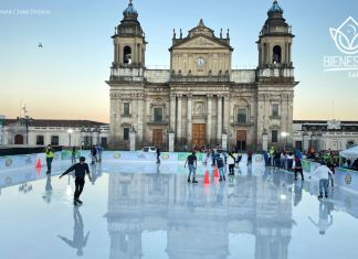 pista de patinaje