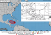 Zonas de baja presión atmosférica en el caribe