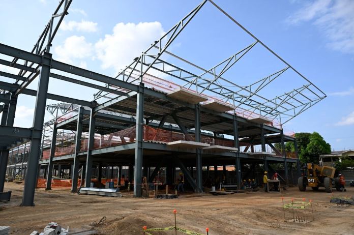 Nuevo Hospital de Chiquimula tendrá 10 mil 504 metros cuadrados de espacio físico. Foto La Hora: AGN