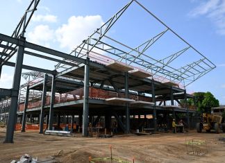 Nuevo Hospital de Chiquimula tendrá 10 mil 504 metros cuadrados de espacio físico. Foto La Hora: AGN