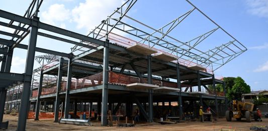 Nuevo Hospital de Chiquimula tendrá 10 mil 504 metros cuadrados de espacio físico. Foto La Hora: AGN