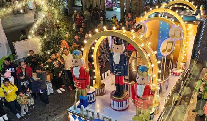 Desfile navideño