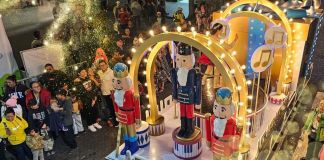 Desfile navideño