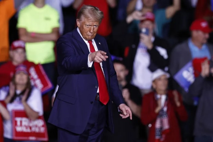 Trump presenta a su nuevo gabinete para el segundo mandato. Foto La Hora: EFE