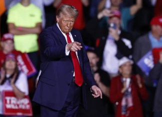 Trump presenta a su nuevo gabinete para el segundo mandato. Foto La Hora: EFE