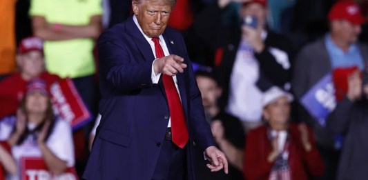 Trump presenta a su nuevo gabinete para el segundo mandato. Foto La Hora: EFE